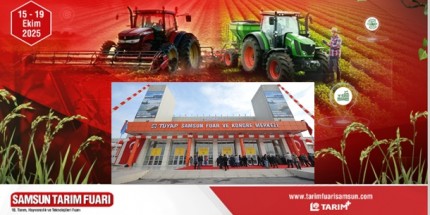 Samsun Tarım Fuarı 10. Kez Kapılarını Açıyor